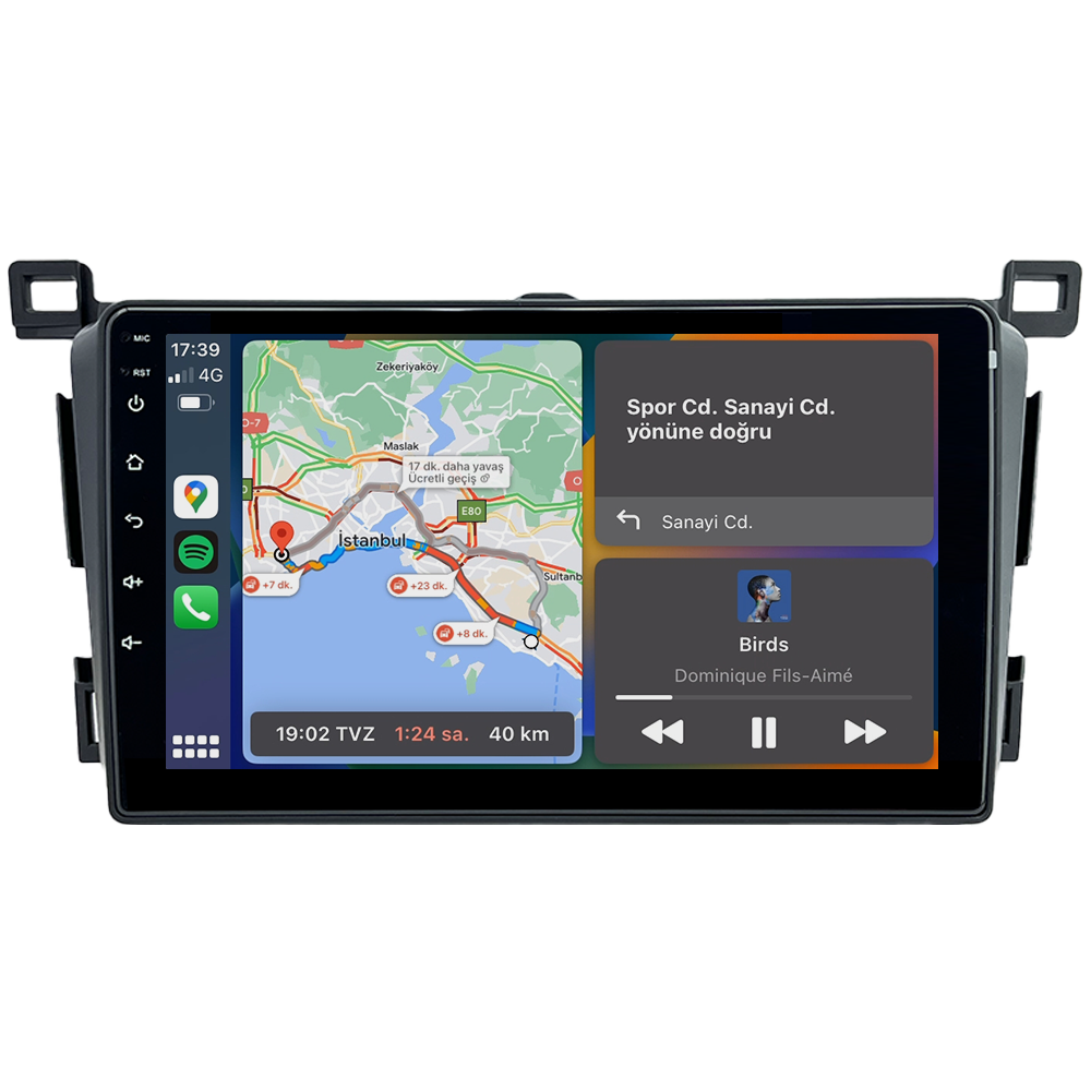 Suzuki Vitara Android Multimedya Sistemi (2012-2014) CRV-4519XR