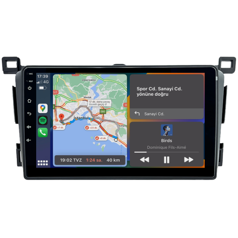 Suzuki Vitara Android Multimedya Sistemi (2012-2014) CRV-4519XR