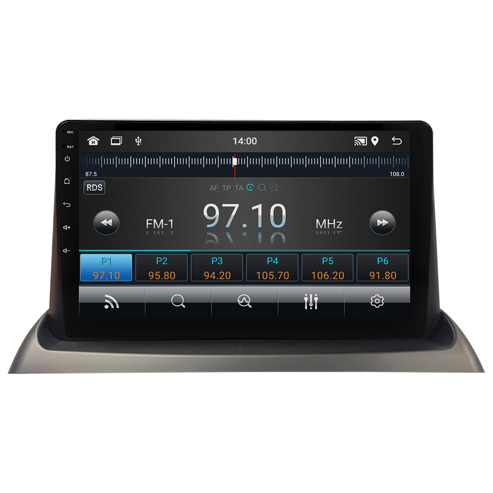 Renault Clio 2 Android Multimedya Sistemi (1998-2006) CRV-4788X