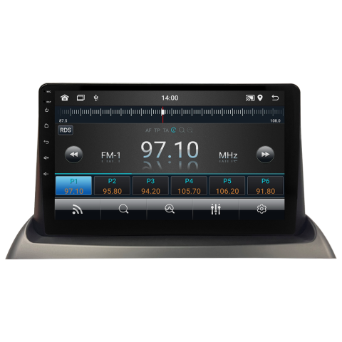 Renault Clio 2 Android Multimedya Sistemi (1998-2006) CRV-4788X