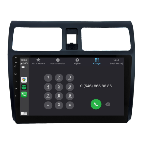 Suzuki Swift Android Multimedya Sistemi (2006-2010) CRV-4520XR