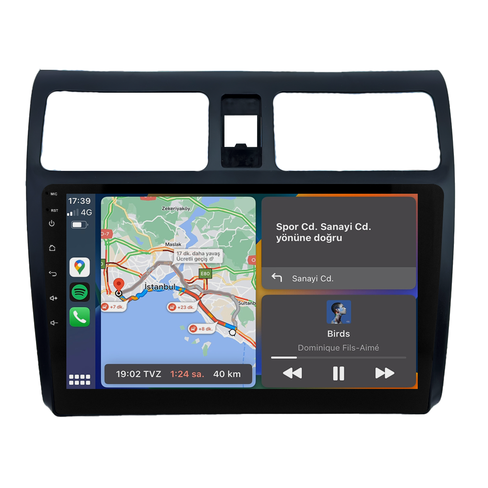 Suzuki Swift Android Multimedya Sistemi (2006-2010) CRV-4520XR