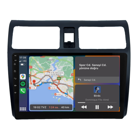 Suzuki Swift Android Multimedya Sistemi (2006-2010) CRV-4520XR