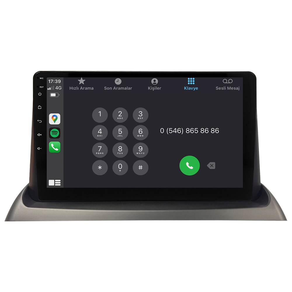 Renault Clio 2 Android Multimedya Sistemi (1998-2006) CRV-4788XD