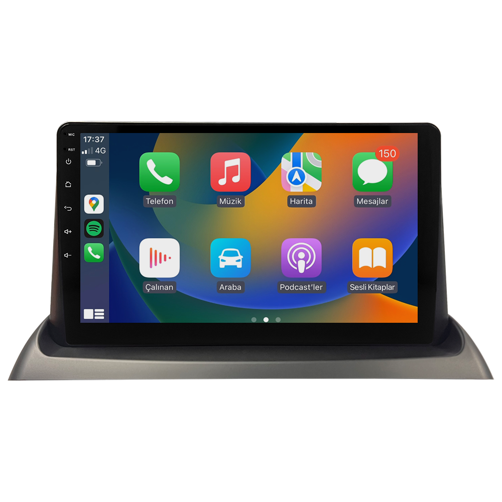 Renault Clio 2 Android Multimedya Sistemi (1998-2006) CRV-4788XD