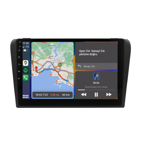 Mazda 3 Android Multimedya Sistemi (2004-2009) CRV-4590XAA