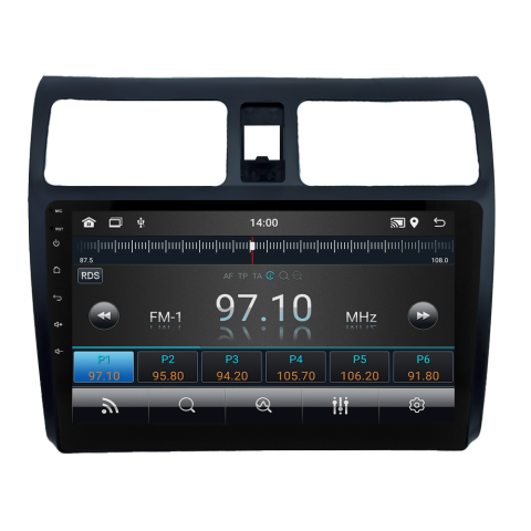 Suzuki Swift Android Multimedya Sistemi (2006-2010) CRV-4520XR