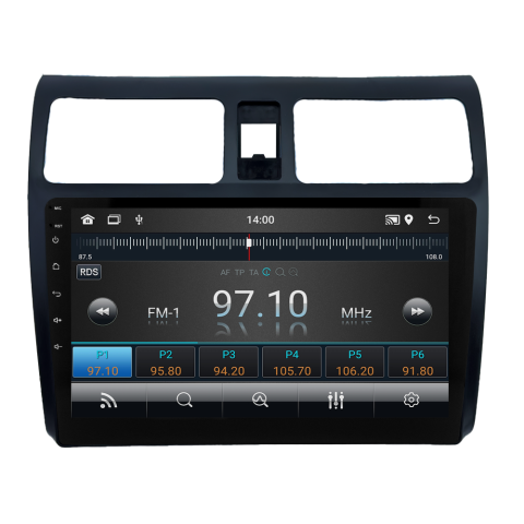 Suzuki Swift Android Multimedya Sistemi (2006-2010) CRV-4520XR