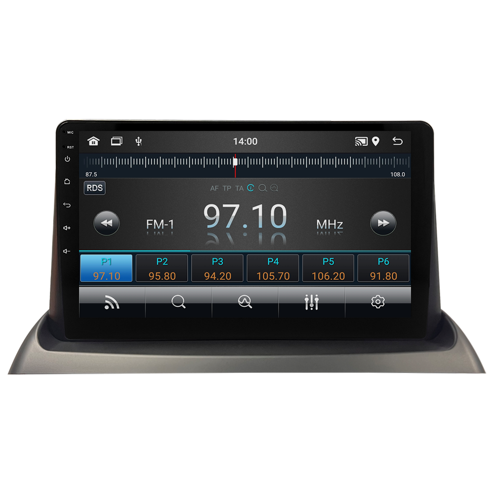 Renault Clio 2 Android Multimedya Sistemi (1998-2006) CRV-4788XD