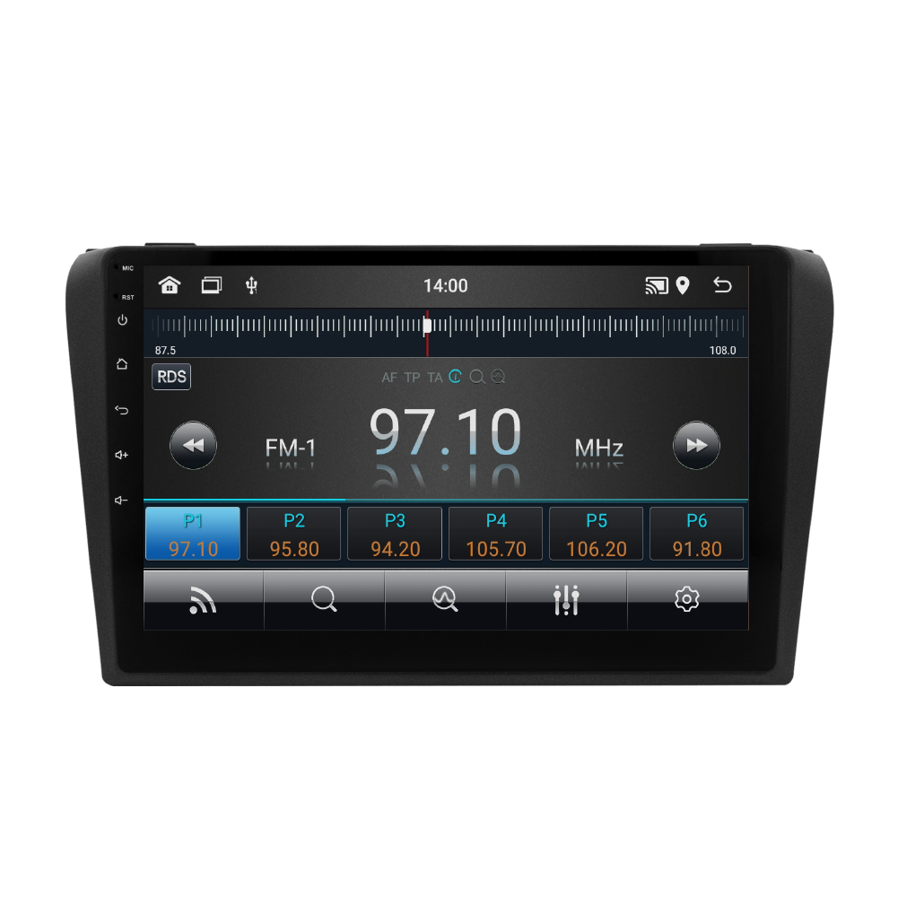 Mazda 3 Android Multimedya Sistemi (2004-2009) CRV-4590XAA