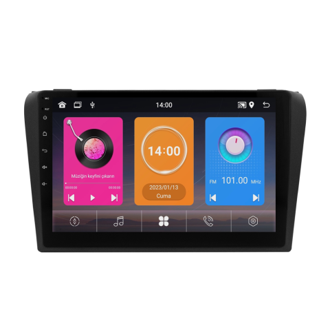Mazda 3 Android Multimedya Sistemi (2004-2009) CRV-4590XAA