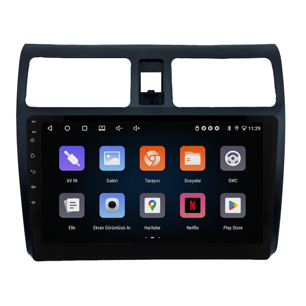 Suzuki Swift Android Multimedya Sistemi (2006-2010) CRV-4520XR