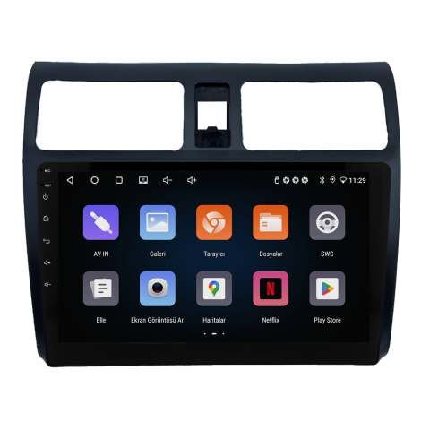 Suzuki Swift Android Multimedya Sistemi (2006-2010) CRV-4520XR