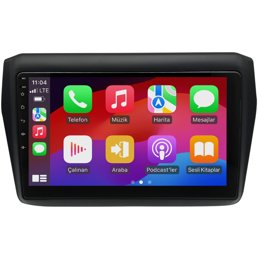 Suzuki Swift Android Multimedya Sistemi (2018-2024) CRV-4521XR