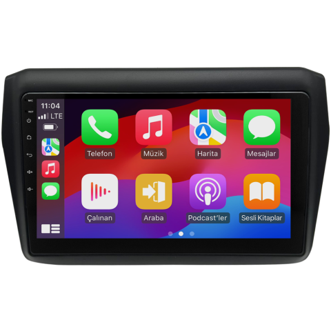 Suzuki Swift Android Multimedya Sistemi (2018-2024) CRV-4521X