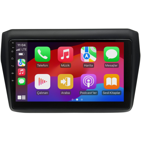 Suzuki Swift Android Multimedya Sistemi (2018-2024) CRV-4521XR