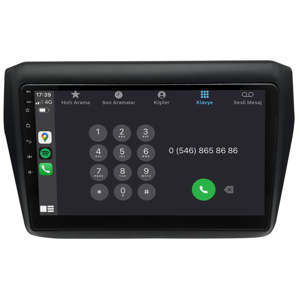Suzuki Swift Android Multimedya Sistemi (2018-2024) CRV-4521X