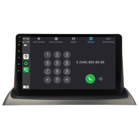 Renault Clio 2 Android Multimedya Sistemi (1998-2006) CRV-4788XDA