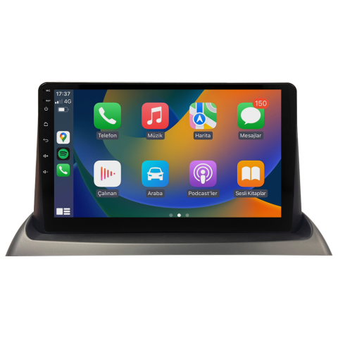 Renault Clio 2 Android Multimedya Sistemi (1998-2006) CRV-4788XDA