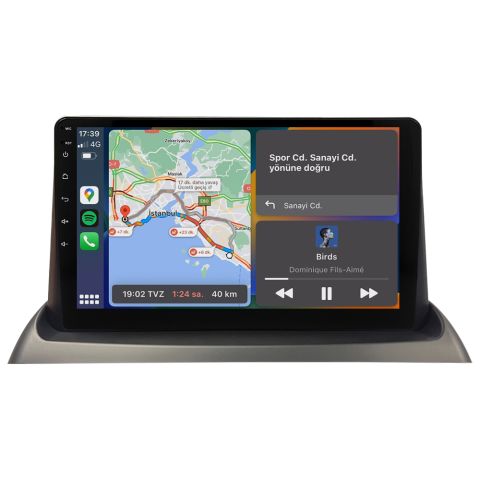 Renault Clio 2 Android Multimedya Sistemi (1998-2006) CRV-4788X