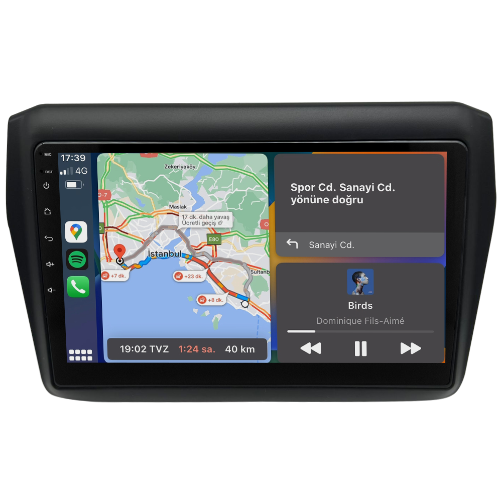 Suzuki Swift Android Multimedya Sistemi (2018-2024) CRV-4521X
