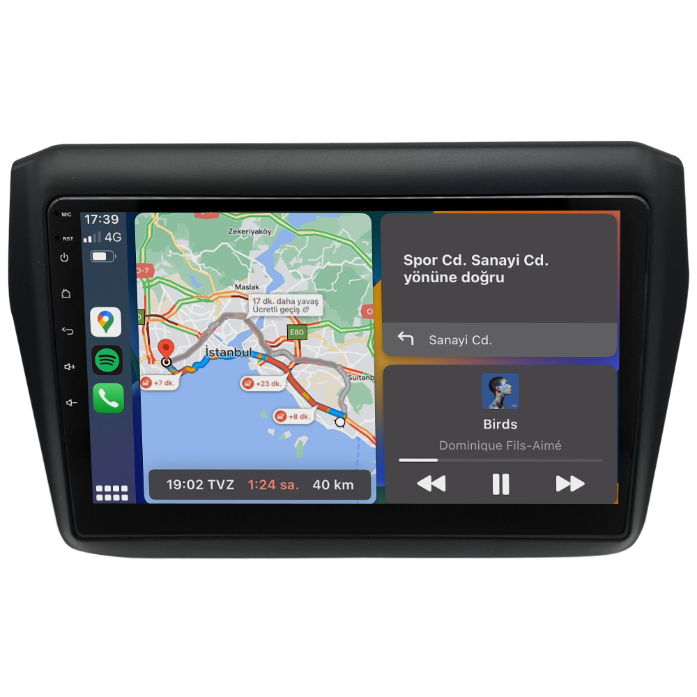 Suzuki Swift Android Multimedya Sistemi (2018-2024) CRV-4521XR