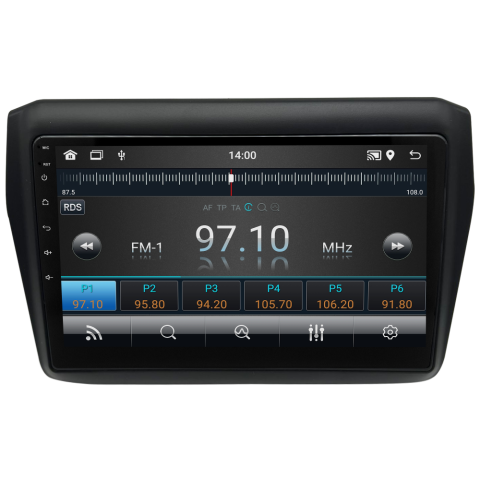 Suzuki Swift Android Multimedya Sistemi (2018-2024) CRV-4521XR