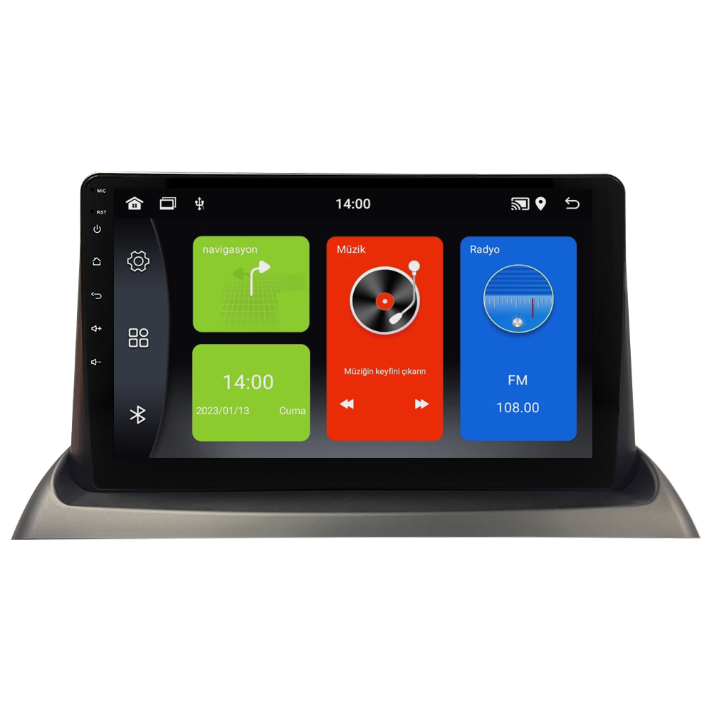 Renault Clio 2 Android Multimedya Sistemi (1998-2006) CRV-4788X