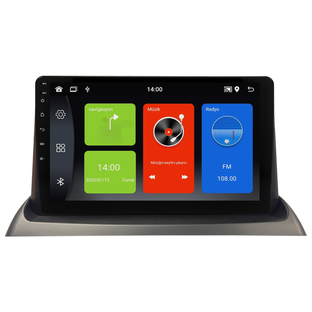Renault Clio 2 Android Multimedya Sistemi (1998-2006) CRV-4788XDA