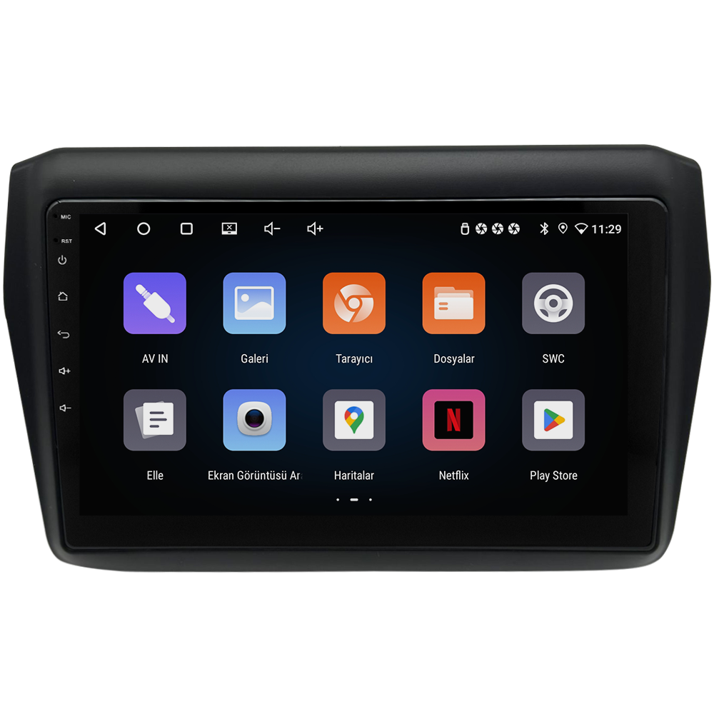 Suzuki Swift Android Multimedya Sistemi (2018-2024) CRV-4521XR