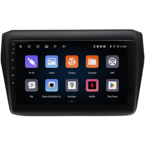 Suzuki Swift Android Multimedya Sistemi (2018-2024) CRV-4521X