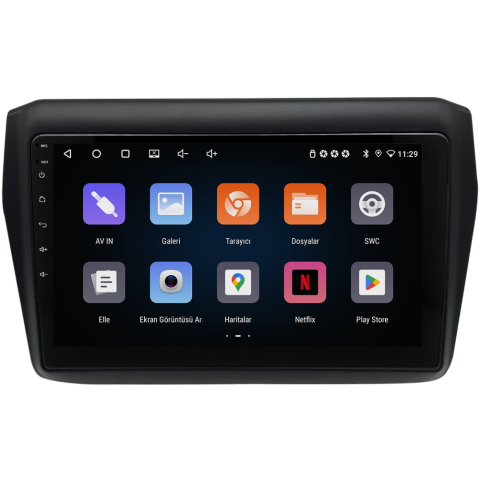 Suzuki Swift Android Multimedya Sistemi (2018-2024) CRV-4521XR