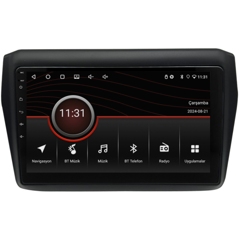 Suzuki Swift Android Multimedya Sistemi (2018-2024) CRV-4521XR