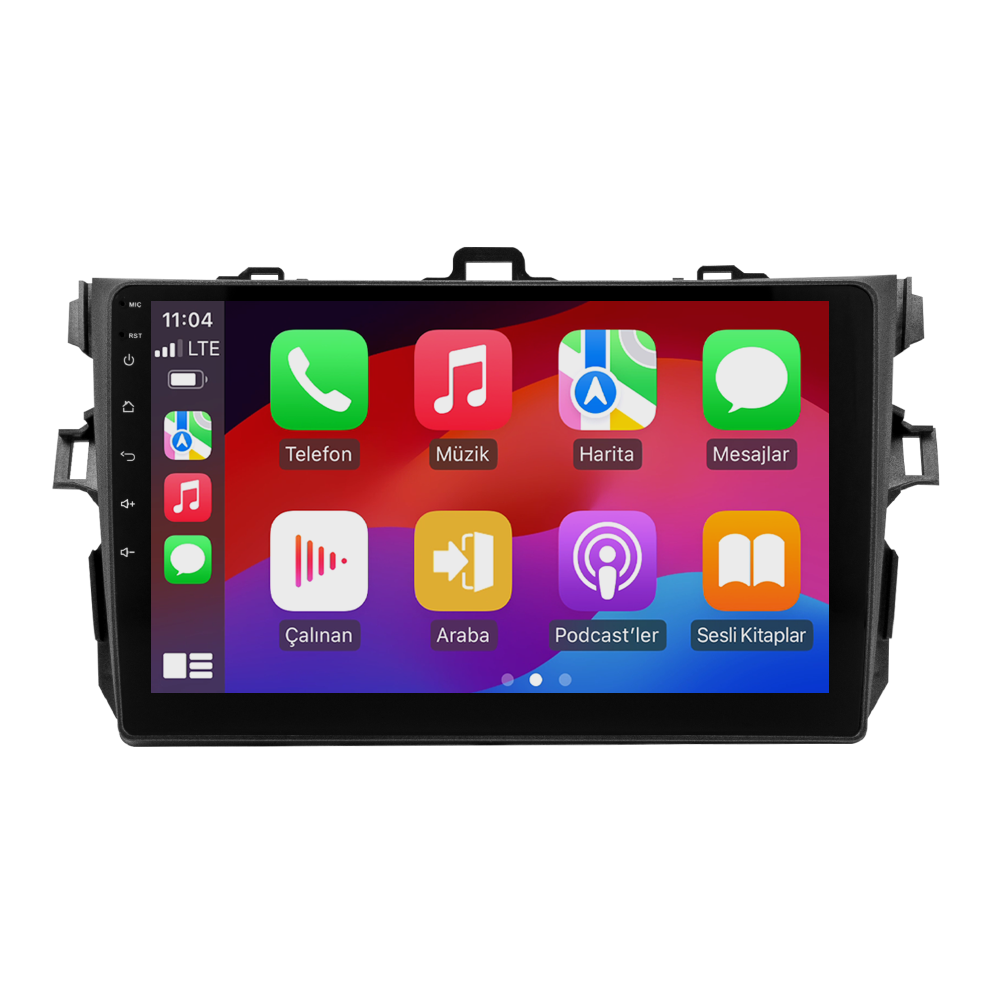 Toyota Corolla Android Multimedya Sistemi (2008-2012) CRV-4543XR