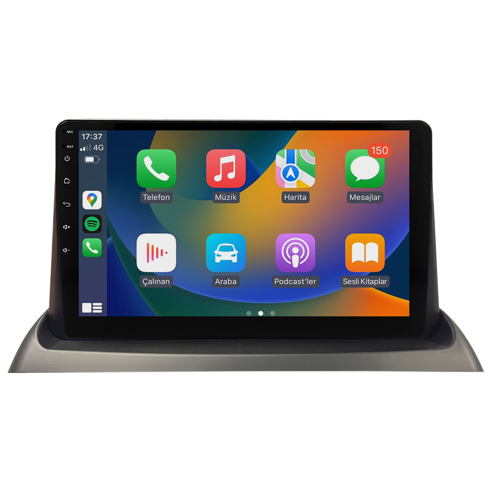 Renault Clio 2 Android Multimedya Sistemi (1998-2006) CRV-4788X