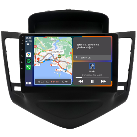 Chevrolet Cruze Android Multimedya Sistemi (2009-2012) CRV-4050XAA