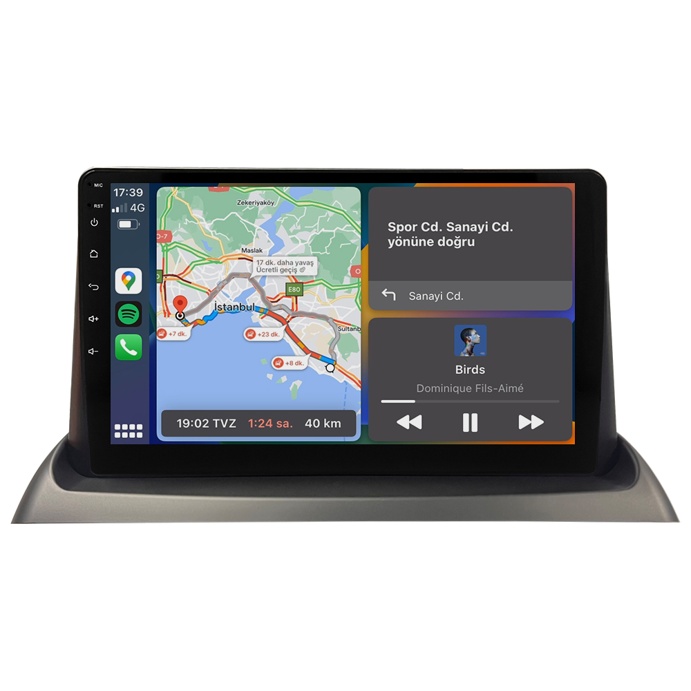 Renault Clio 2 Android Multimedya Sistemi (1998-2006) CRV-4788X