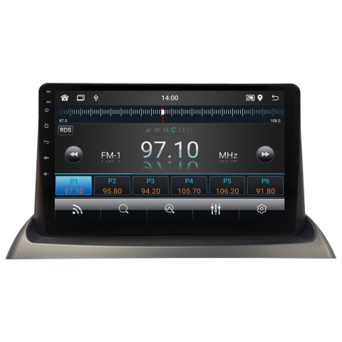 Renault Clio 2 Android Multimedya Sistemi (1998-2006) CRV-4788X