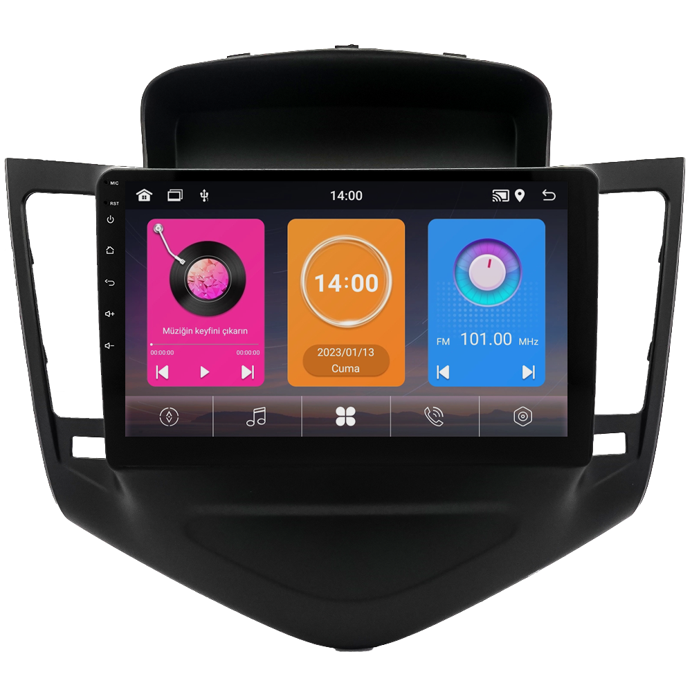 Chevrolet Cruze Android Multimedya Sistemi (2009-2012) CRV-4050XAA