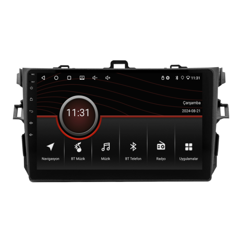 Toyota Corolla Android Multimedya Sistemi (2008-2012) CRV-4543XR