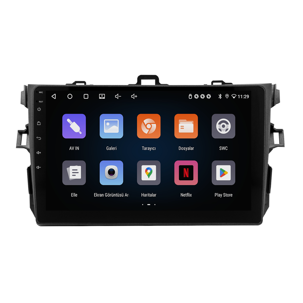 Toyota Corolla Android Multimedya Sistemi (2008-2012) CRV-4543XR