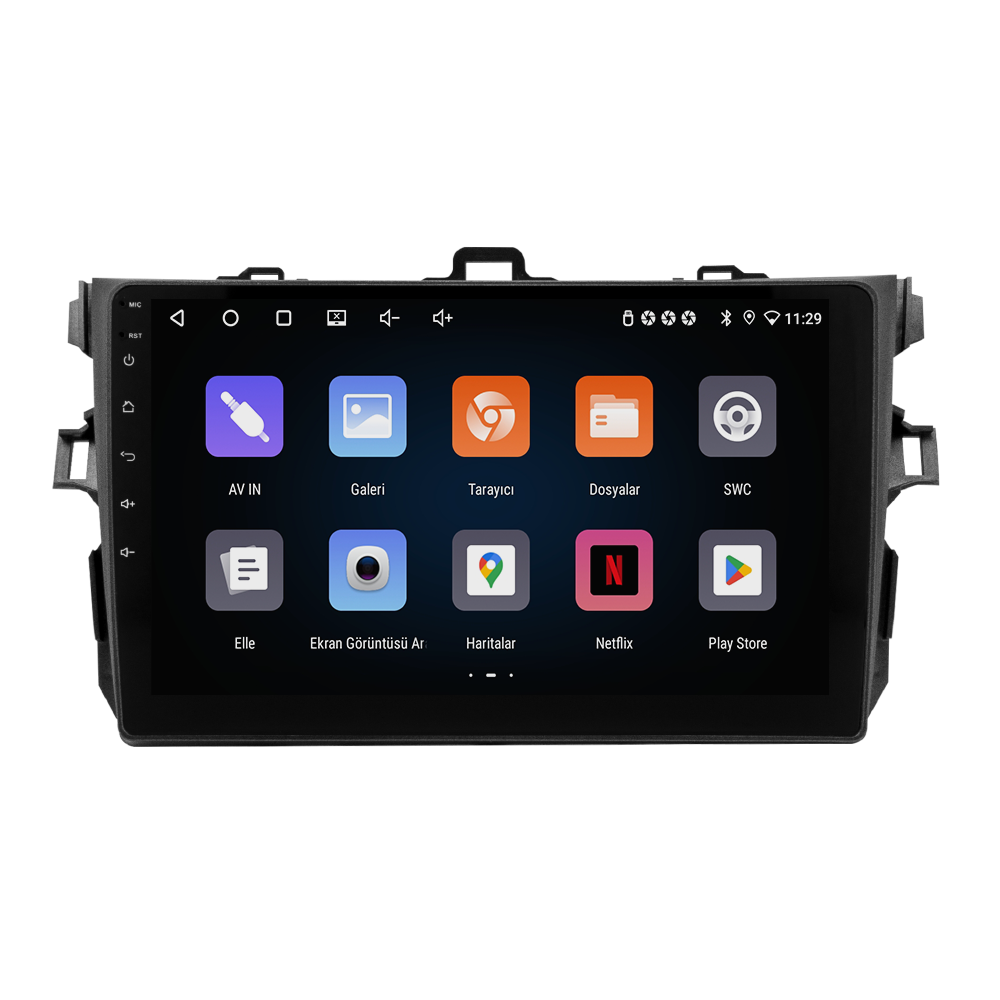 Toyota Corolla Android Multimedya Sistemi (2008-2012) CRV-4543XR