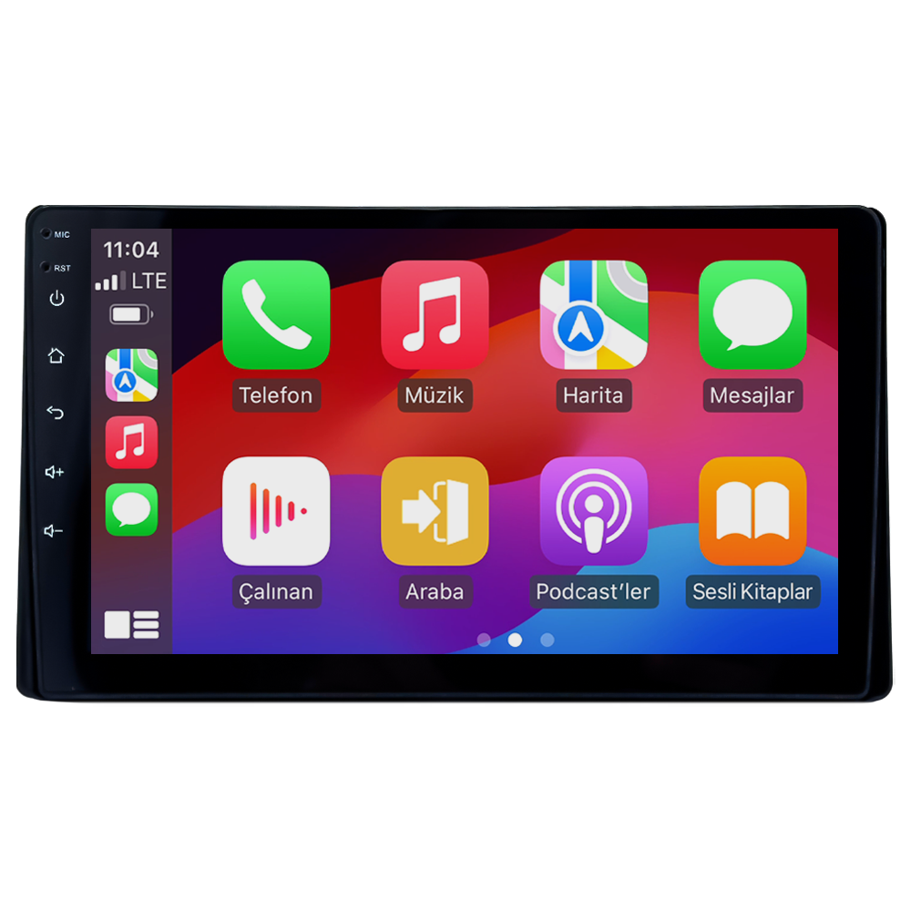 Toyota Corolla Android Multimedya Sistemi (2016-2019) CRV-4544XR