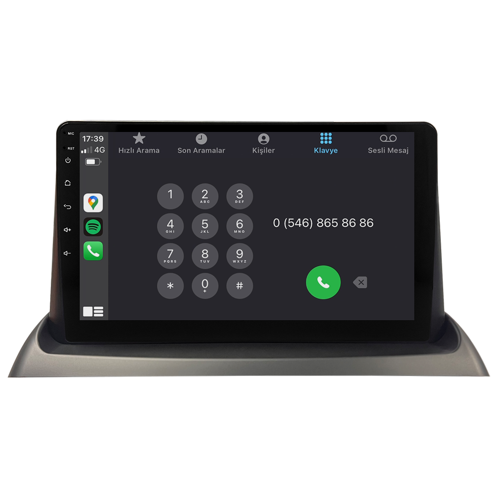 Renault Clio 2 Android Multimedya Sistemi (1998-2006) CRV4788XP