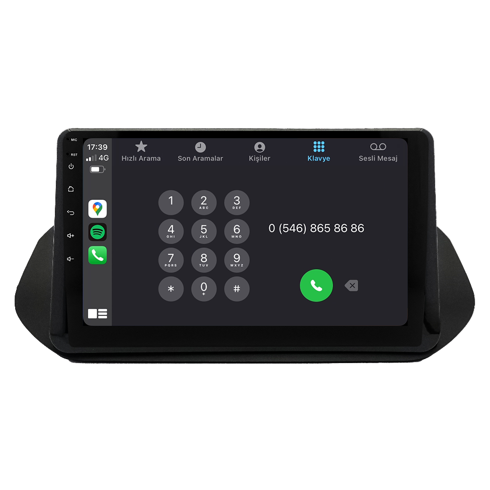 Nissan Qashqai Android Multimedya Sistemi (2020-2023) CRV-4378XAA