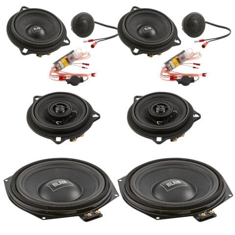 BMW E84 X1 Paket Ses Sistemi