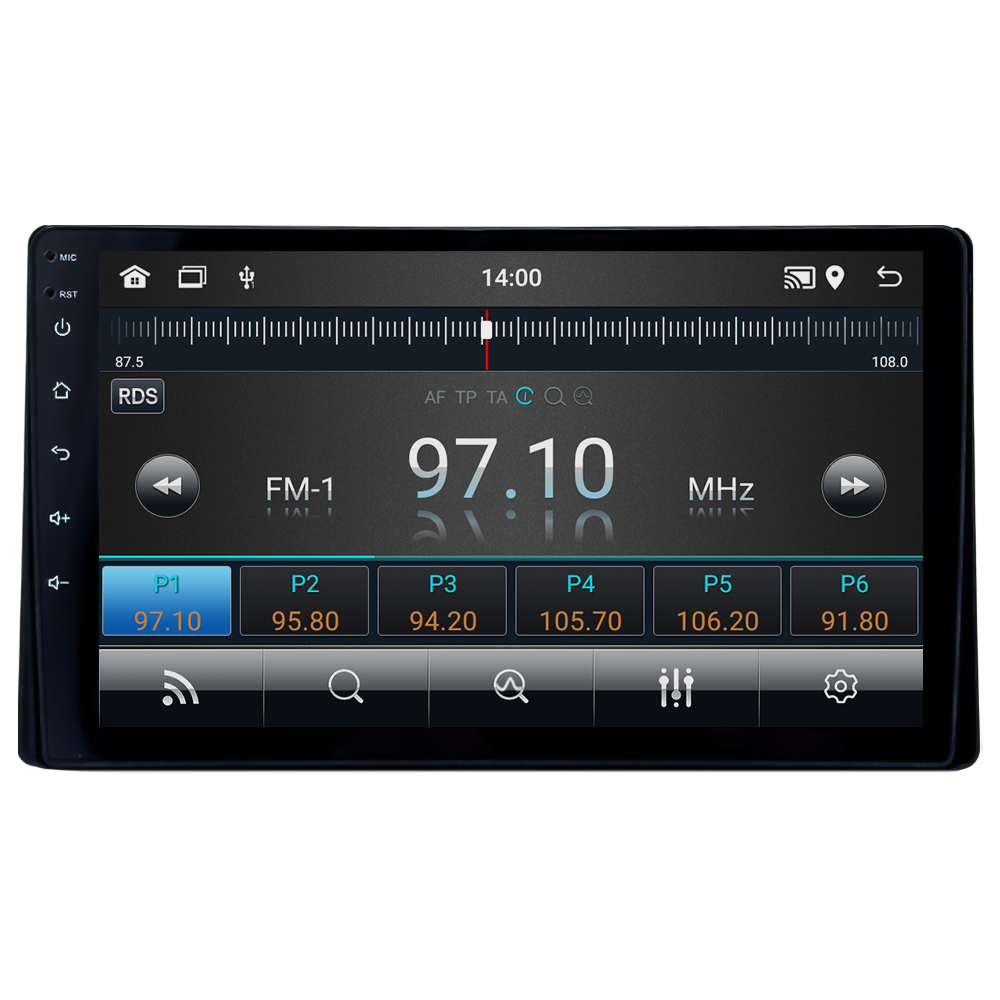 Toyota Corolla Android Multimedya Sistemi (2016-2019) CRV-4544XR