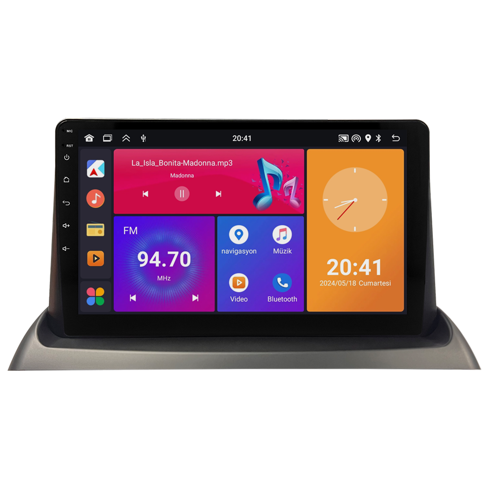 Renault Clio 2 Android Multimedya Sistemi (1998-2006) CRV4788XP