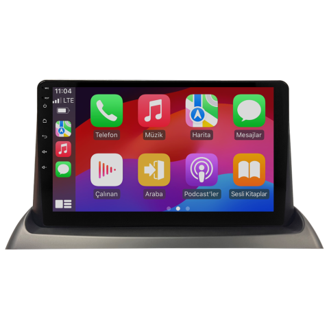 Renault Clio 2 Android Multimedya Sistemi (1998-2006) CRV4788XP