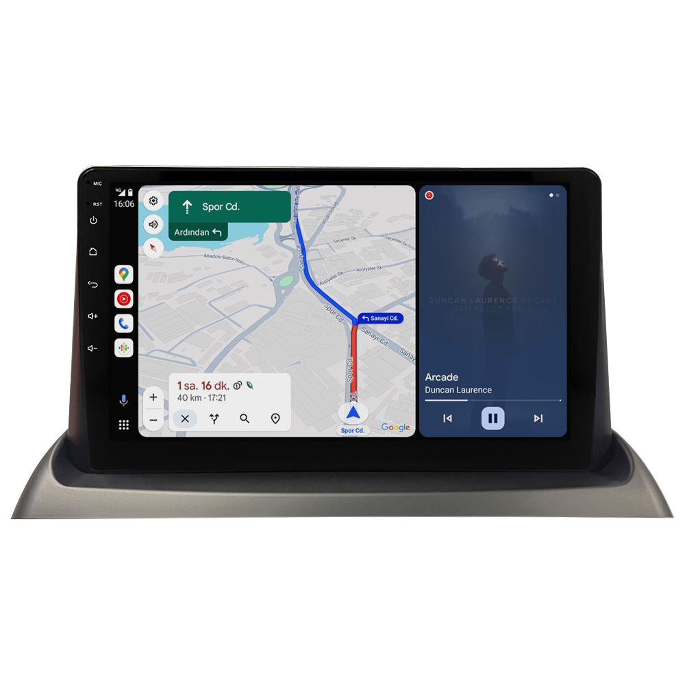 Renault Clio 2 Android Multimedya Sistemi (1998-2006) CRV4788XP